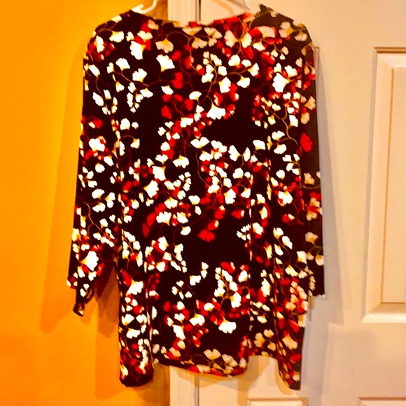 KAREN KS SCOTT Gorgeous & Classy Detailed  3X Top. - Picture 3 of 12